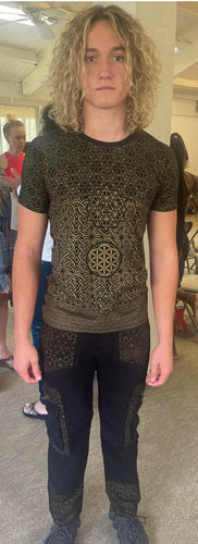 Men's Sacred Geometry Pants