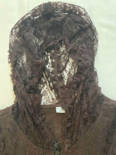 Load image into Gallery viewer, Hooded Lace Jacket