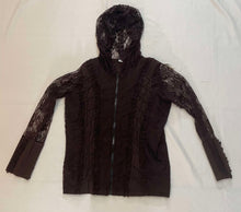 Load image into Gallery viewer, Hooded Lace Jacket