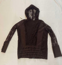 Load image into Gallery viewer, Hooded Lace Jacket