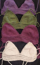 Load image into Gallery viewer, Crochet Bralette Top