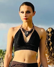 Load image into Gallery viewer, Crochet Bralette Top