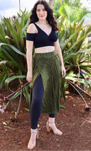 Load image into Gallery viewer, Long Macrame Slit Skirt